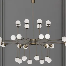 Roll hill modo globe chandelier